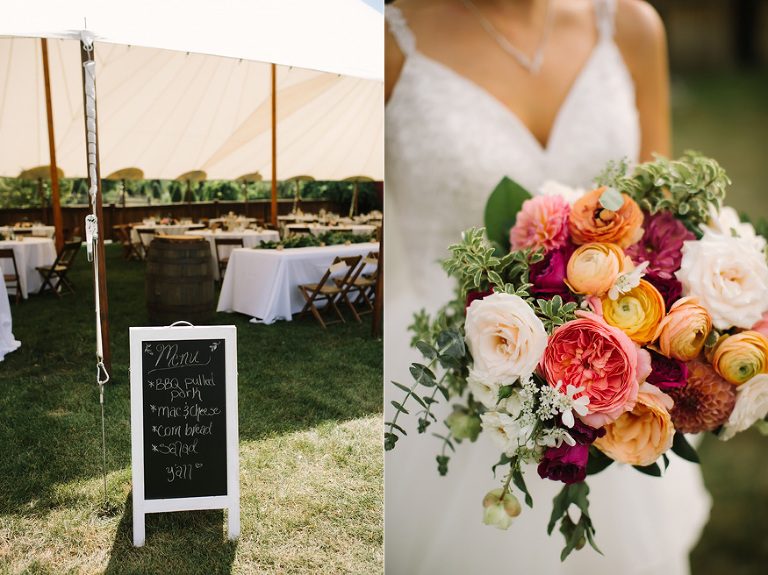 Frutig Farms wedding photography | Nicole Haley Photography