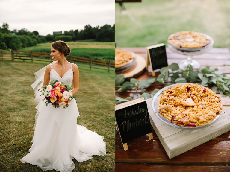 Frutig Farms wedding photography | Nicole Haley Photography