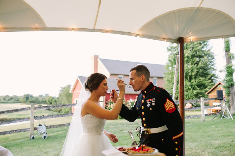 Frutig Farms wedding photography | Nicole Haley Photography