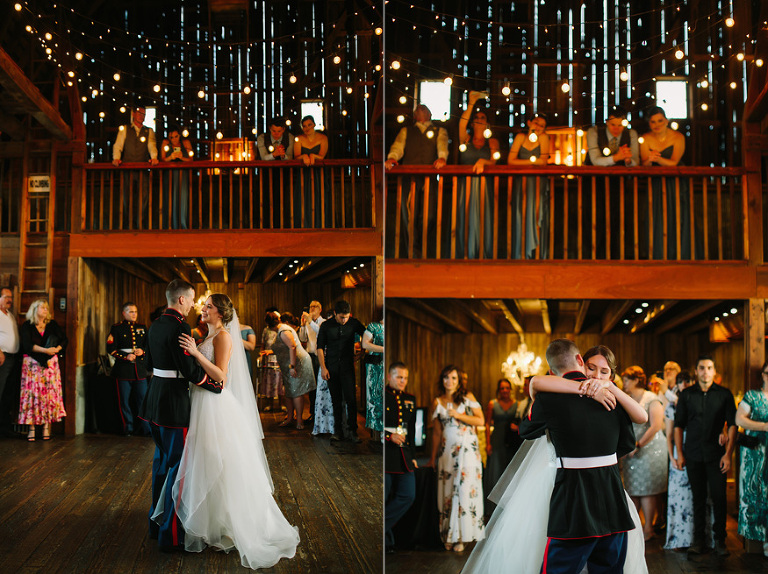 Frutig Farms wedding photography | Nicole Haley Photography