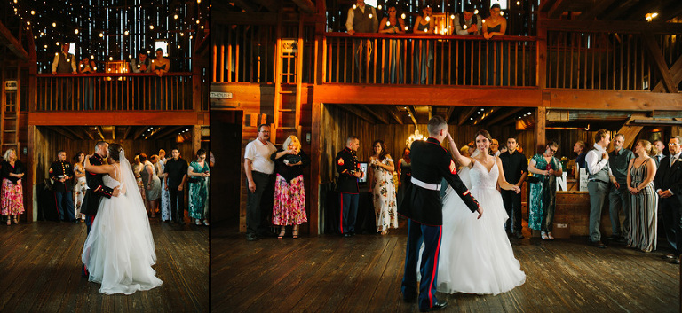 Frutig Farms wedding photography | Nicole Haley Photography