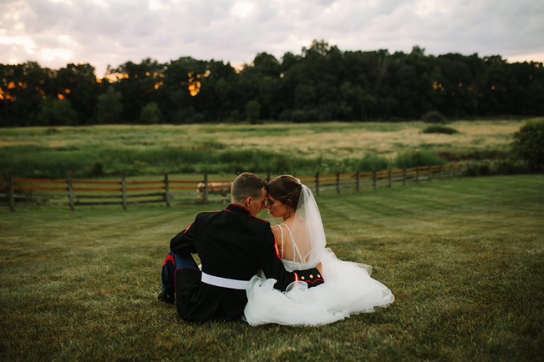Frutig Farms wedding photography | Nicole Haley Photography