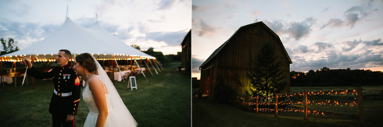 Frutig Farms wedding photography | Nicole Haley Photography