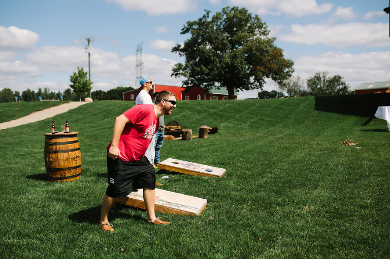 Zingerman's Cornman Farms wedding by Nicole Haley Photography