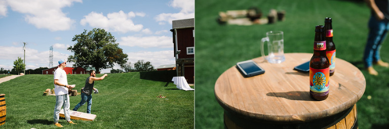 Zingerman's Cornman Farms wedding by Nicole Haley Photography