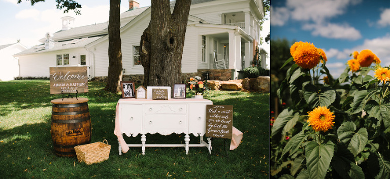 Zingerman's Cornman Farms wedding by Nicole Haley Photography