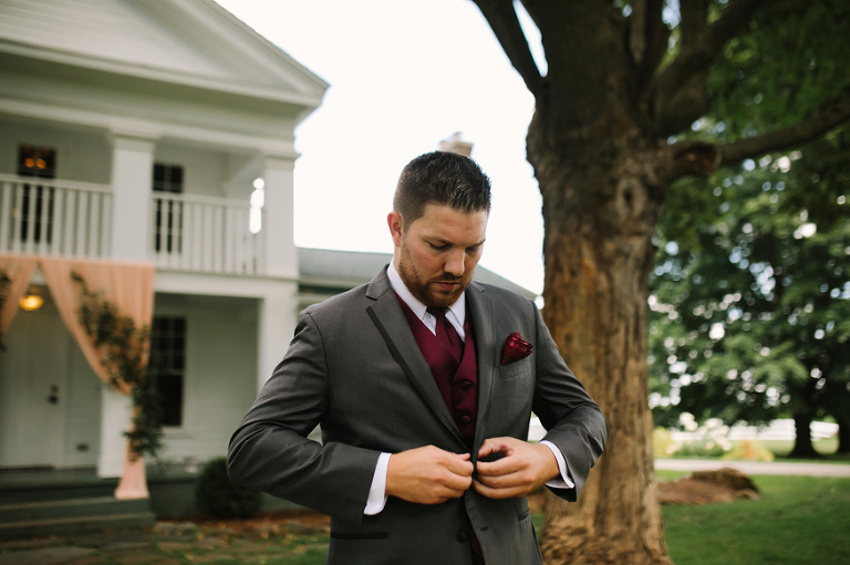 Zingerman's Cornman Farms wedding by Nicole Haley Photography