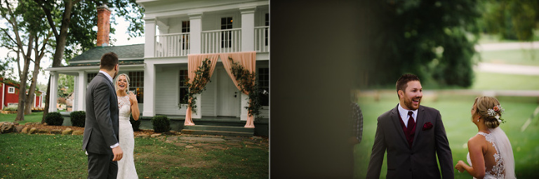 Zingerman's Cornman Farms wedding by Nicole Haley Photography