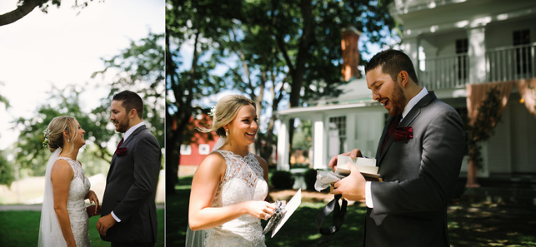 Zingerman's Cornman Farms wedding by Nicole Haley Photography