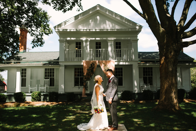 Zingerman's Cornman Farms wedding by Nicole Haley Photography