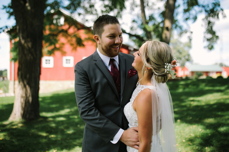 Zingerman's Cornman Farms wedding by Nicole Haley Photography
