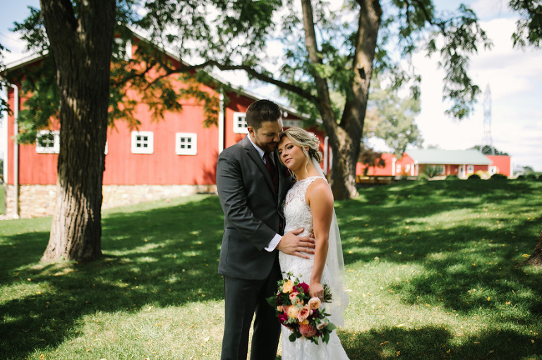 Zingerman's Cornman Farms wedding by Nicole Haley Photography