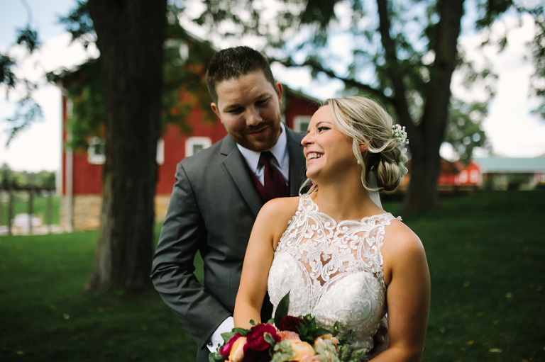 Zingerman's Cornman Farms wedding by Nicole Haley Photography