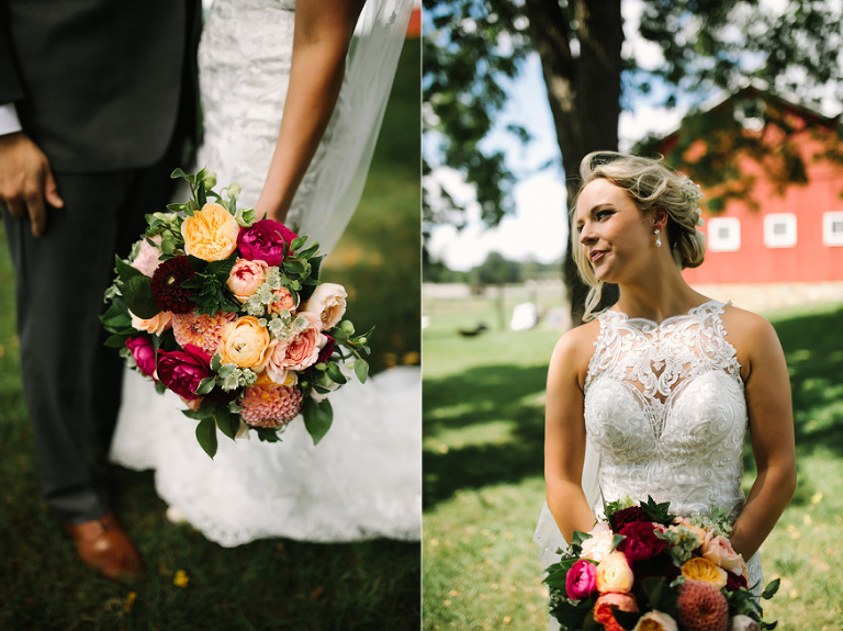 Zingerman's Cornman Farms wedding by Nicole Haley Photography