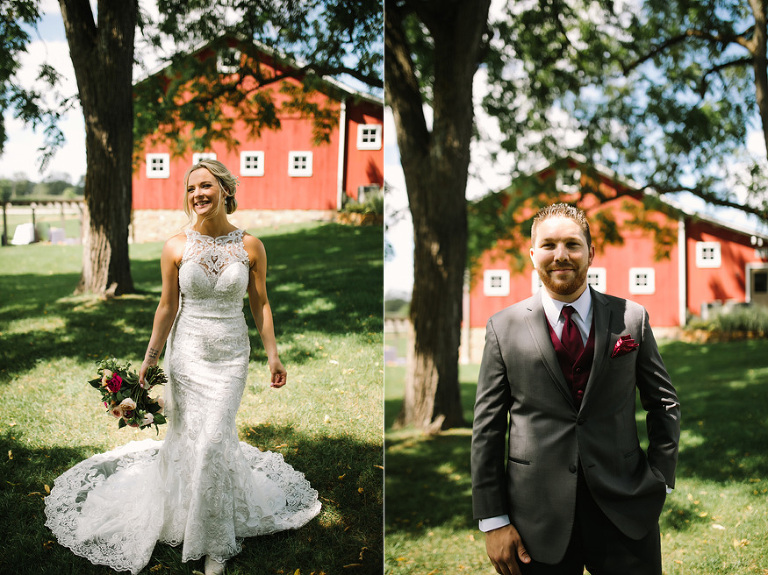 Zingerman's Cornman Farms wedding by Nicole Haley Photography