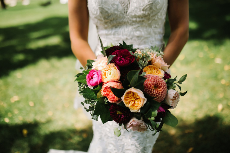 Zingerman's Cornman Farms wedding by Nicole Haley Photography