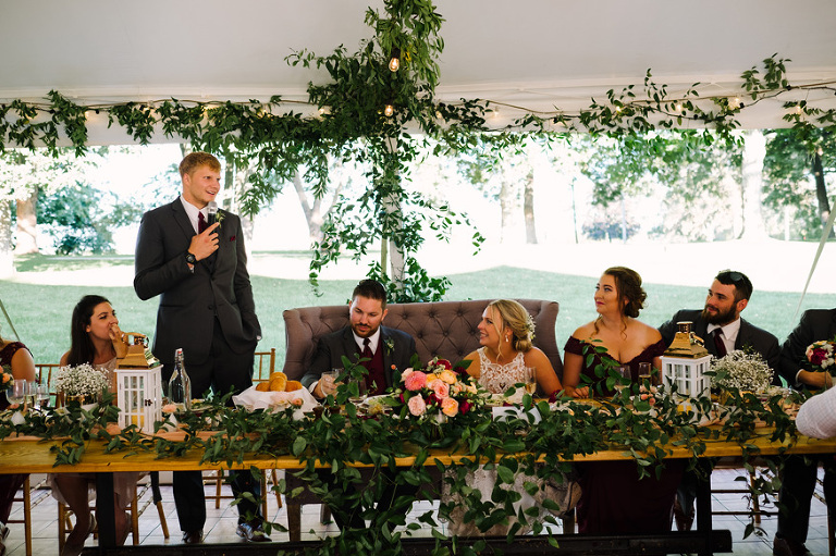 Zingerman's Cornman Farms wedding by Nicole Haley Photography