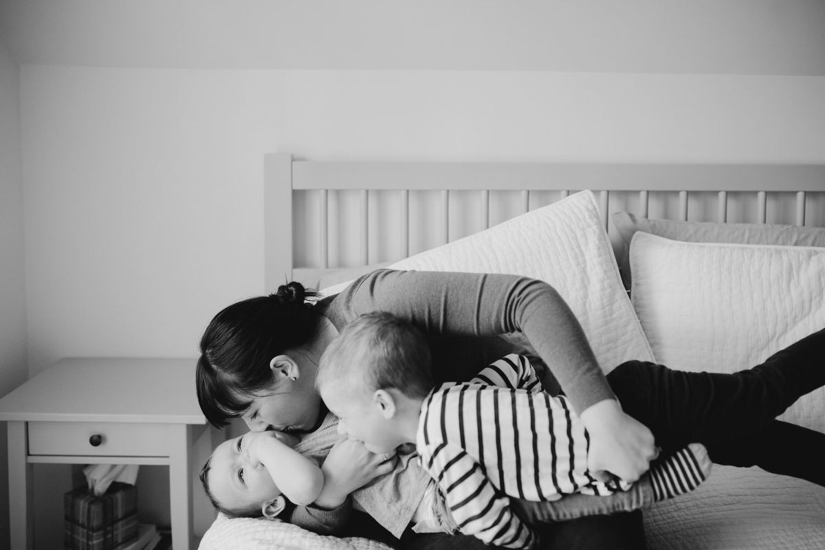 Nicole Haley and sons by BAM Photo Britt Hueter