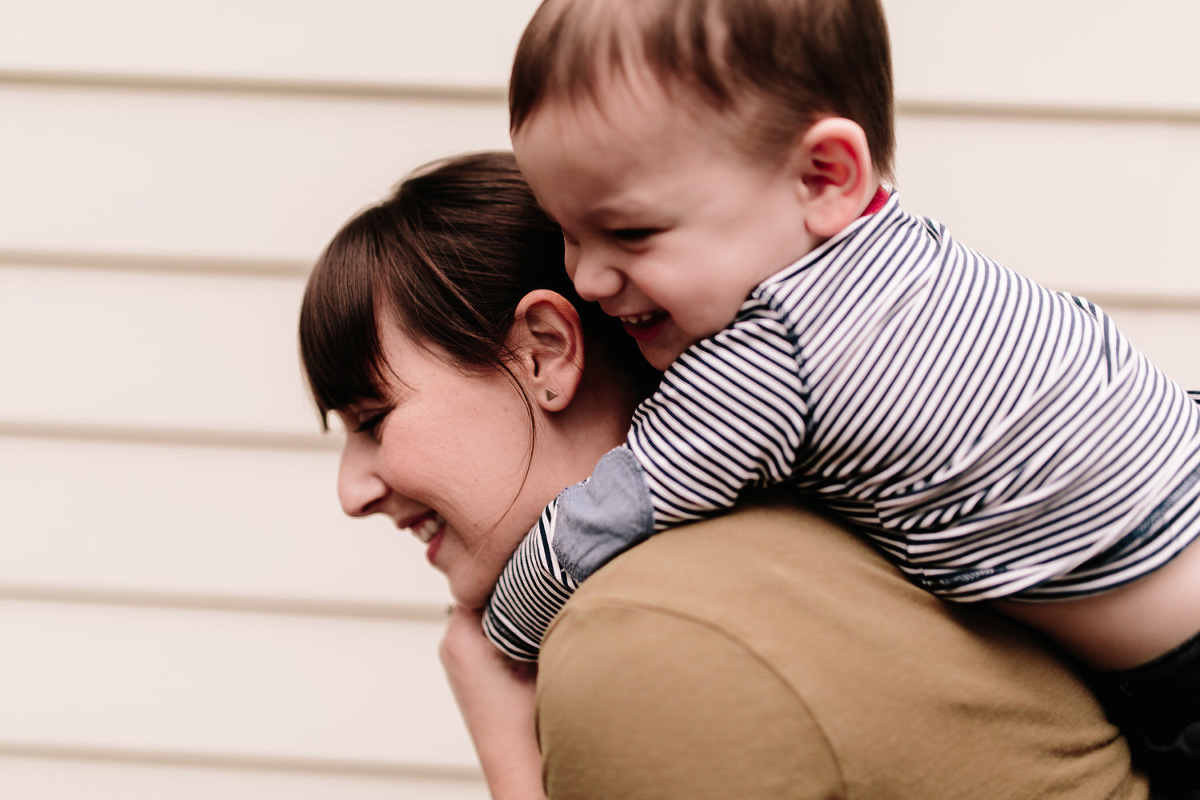 Nicole Haley and son by BAM Photo Britt Hueter