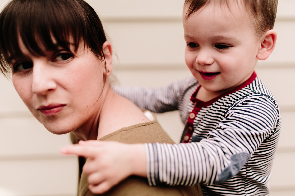 Nicole Haley and son, Will by BAM Photo Britt Hueter